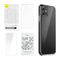 Baseus Case Baseus Crystal Series for iPhone 11 (clear) + tempered glass + cleaning kit 047025  ARSJ000002 έως και 12 άτοκες δόσεις 6932172627591