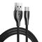 Remax Cable USB-C Remax Lesu Pro, 1m, 2.1A (black) 047499  RC-160a Black έως και 12 άτοκες δόσεις 6972174158365