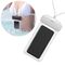 Baseus Baseus - Waterproof Case Let"s Go (ACFSD-D02) - Universal Cover for Mobile Phones, IPX8, max 7.2" - White 6953156220805 έως 12 άτοκες Δόσεις