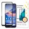 Wozinsky Tempered Glass Full Glue Super Tough Screen Protector Full Coveraged with Frame Case Friendly for Nokia 5.4 black