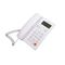 WiTech WiTech ενσύρματο τηλέφωνο λευκό  έως 12 άτοκες Δόσεις WT-2010WHT