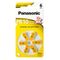 PANASONIC Panasonic PR10 μπαταρίες Zinc Air 1,4V 6τμχ pr230/6lb  έως 12 άτοκες Δόσεις PAN-PR10L-6