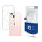 Case for iPhone 13 mini compatible with MagSafe series 3mk MagCase - transparent