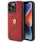 Ferrari case for iPhone 15 Pro Max 6,7&quot; FEHCP15XPTWR red HC PU Twist 3666339170981
