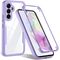 Techsuit Husa pentru Samsung Galaxy S23 FE + Folie - Techsuit ColorVerse 360 Series - Purple 5949419151970 έως 12 άτοκες Δόσεις