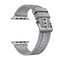 Techsuit Curea pentru  Apple Watch 1/2/3/4/5/6/7/8/9/SE/SE 2 (38/40/41mm) - Techsuit Watchband (W051) - Gray 5949419108493 έως 12 άτοκες Δόσεις