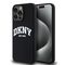 DKNY case for iPhone 15 Pro Max 6,7&quot; DKHMP15XSNYACH black HC Magsafe silicone w arch logo 3666339266721