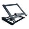Silver Monkey US-600 stand for laptops up to 17.3'', aluminum - black