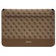 Case LAPTOP 14" Guess 4G Stripe Metal Logo (GUCS14PS4SGW) brown 3666339110833