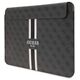 Bag LAPTOP 14" Guess Sleeve 4G Printed Stripes (GUCS14P4RPSK) black 3666339120511