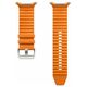 Orginal Strap for SAMSUNG GALAXY WATCH ULTRA (47MM) PeakForm Band (ET-SBL70MOEGEU) orange 8806095631110
