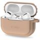 Case for APPLE AIRPODS PRO 1 / 2 Tech-Protect Silicone Rope Cafe Latte creamy 5906302313235