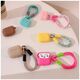 Case for APPLE AIRPODS PRO 1 / 2 Tech-Protect Silicone Rope Cafe Latte creamy 5906302313235