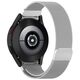Strap for SAMSUNG GALAXY WATCH 4 / 5 / 5 PRO / 6 / 7 / FE Tech-Protect Milaneseband silver 5906302313778