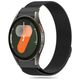 Strap for SAMSUNG GALAXY WATCH 4 / 5 / 5 PRO / 6 / 7 / FE Tech-Protect Milaneseband black 5906302313785