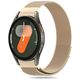 Strap for SAMSUNG GALAXY WATCH 4 / 5 / 5 PRO / 6 / 7 / FE Tech-Protect Milaneseband Starlight gold 5906302313808