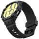 Strap for SAMSUNG GALAXY WATCH 7 (44 MM) Spigen Rugged Armor ”Pro” Matte black 8809971232098