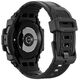 Strap for SAMSUNG GALAXY WATCH 7 (44 MM) Spigen Rugged Armor ”Pro” Matte black 8809971232098