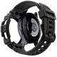 Strap for SAMSUNG GALAXY WATCH 7 (44 MM) Spigen Rugged Armor ”Pro” Matte black 8809971232098