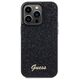 Original Case IPHONE 14 PRO Guess Hardcase Disco Metal Script (GUHCP14LPMSDGSK) black 3666339173418