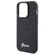 Original Case IPHONE 14 PRO Guess Hardcase Disco Metal Script (GUHCP14LPMSDGSK) black 3666339173418