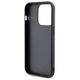 Original Case IPHONE 14 PRO Guess Hardcase Disco Metal Script (GUHCP14LPMSDGSK) black 3666339173418