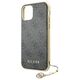 Original Case IPHONE 11 Guess Hard Case 4G Charms Collection (GUHCN61GF4GGR) gray 3666339016333
