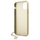 Original Case IPHONE 11 Guess Hard Case 4G Charms Collection (GUHCN61GF4GGR) gray 3666339016333