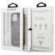 Original Case IPHONE 11 Guess Hard Case 4G Charms Collection (GUHCN61GF4GGR) gray 3666339016333