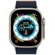 Strap for APPLE WATCH 4 / 5 / 6 / 7 / 8 / SE / ULTRA (42 / 44 / 45 / 49 MM) Spigen Fit Lite Ultra navy blue 8809896743372