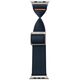 Strap for APPLE WATCH 4 / 5 / 6 / 7 / 8 / SE / ULTRA (42 / 44 / 45 / 49 MM) Spigen Fit Lite Ultra navy blue 8809896743372
