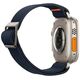 Strap for APPLE WATCH 4 / 5 / 6 / 7 / 8 / SE / ULTRA (42 / 44 / 45 / 49 MM) Spigen Fit Lite Ultra navy blue 8809896743372
