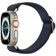 Strap for APPLE WATCH 4 / 5 / 6 / 7 / 8 / SE / ULTRA (42 / 44 / 45 / 49 MM) Spigen Fit Lite Ultra navy blue 8809896743372