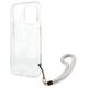 Case IPHONE 13 PRO MAX Guess Hardcase Flower Strap (GUHCP13XHFLSN) green 3666339040505