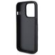 Original Case APPLE IPHONE 15 PRO Karl Lagerfeld Hardcase Saffiano Cardslots and Stand Monogram Choupette (KLHCP15LSAKCNSCK) black 3666339169619