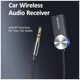 USAMS Usams - Wireless Audio Receiver (US-SJ464) - Jack 3.5mm, Bluetooth 5.0 - Tarnish 6958444922768 έως 12 άτοκες Δόσεις