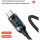 USAMS Usams - Data Cable U78 (US-SJ559) - Type-C to Type-C 100W, PD, Fast Charge, 3m - Black 6958444978017 έως 12 άτοκες Δόσεις