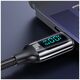 USAMS Usams - Data Cable U78 (US-SJ559) - Type-C to Type-C 100W, PD, Fast Charge, 3m - Black 6958444978017 έως 12 άτοκες Δόσεις