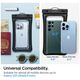 Spigen Spigen - Waterproof Case (A610) - IPX8, for Phone, max 6.9" - Black 8809811860825 έως 12 άτοκες Δόσεις