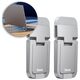 Baseus Desktop Laptop Holder (Set 2) - Baseus (LUZC000012) - Silver 6932172608415 έως 12 άτοκες Δόσεις