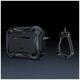 ESR Husa pentru Apple AirPods Pro 1 / 2 - ESR Cyber Armor Tough HaloLock - Black 4894240164259 έως 12 άτοκες Δόσεις
