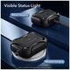 ESR Husa pentru Apple AirPods Pro 1 / 2 - ESR Cyber Armor Tough HaloLock - Black 4894240164259 έως 12 άτοκες Δόσεις