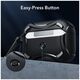 ESR Husa pentru Apple AirPods Pro 1 / 2 - ESR Cyber Armor Tough HaloLock - Black 4894240164259 έως 12 άτοκες Δόσεις