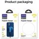 JoyRoom Fara Fir Fast Charge 2.4A, 15W, 1m Charger - JoyRoom (JR-A28) - Black 6941237131140 έως 12 άτοκες Δόσεις