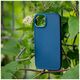 Satin case for Samsung Galaxy S22 dark blue 5900495028549