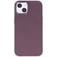 Satin case for Samsung Galaxy S22 burgundy 5900495029065