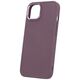 Satin case for Samsung Galaxy S22 burgundy 5900495029065