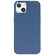 Satin case for Samsung Galaxy S22 dark blue 5900495028549