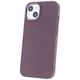 Satin case for Samsung Galaxy S22 burgundy 5900495029065