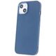 Satin case for Samsung Galaxy S22 dark blue 5900495028549
